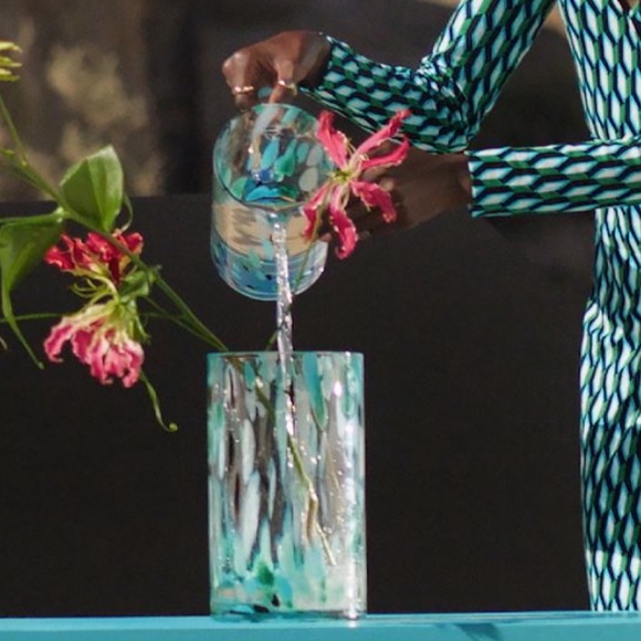 LAST ONE 🔥 DVF Glass HURRICANE - Picture 9 of 13